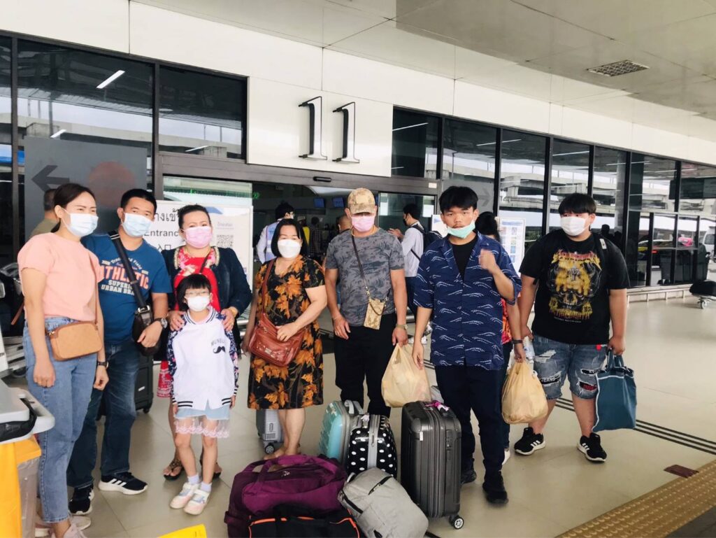 บริการรถตู้ สนามบิน