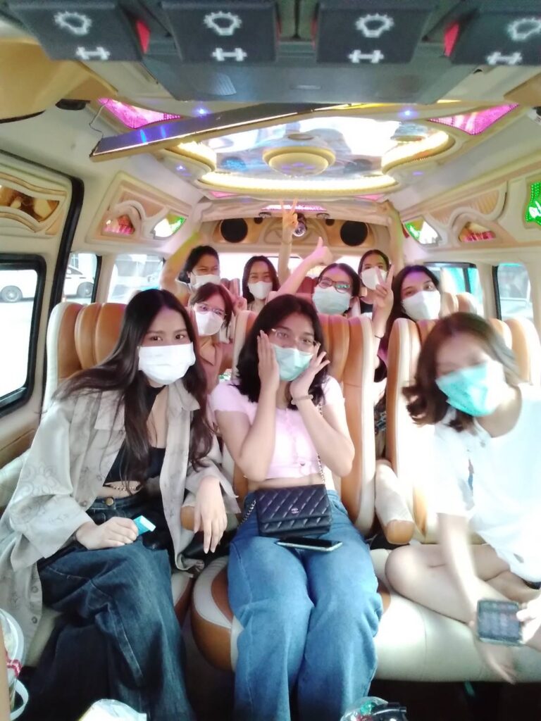 เช่ารถตู้ไปต่างจังหวัด