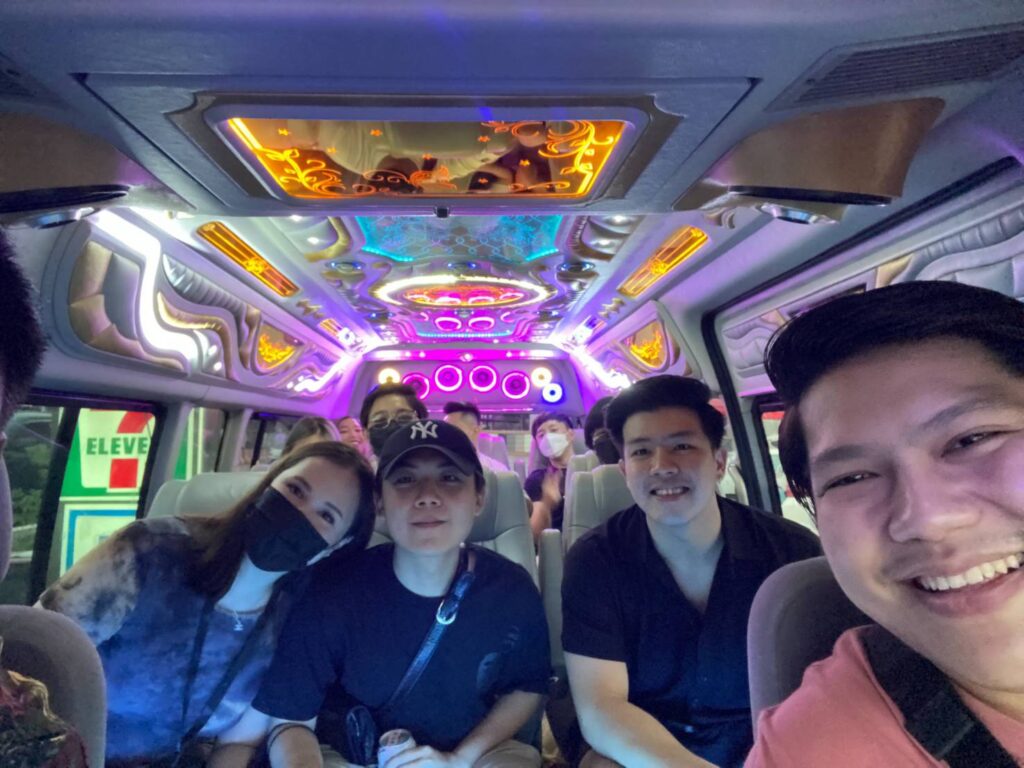 บริการรถตู้ สนามบิน สุวรรณภูมิ