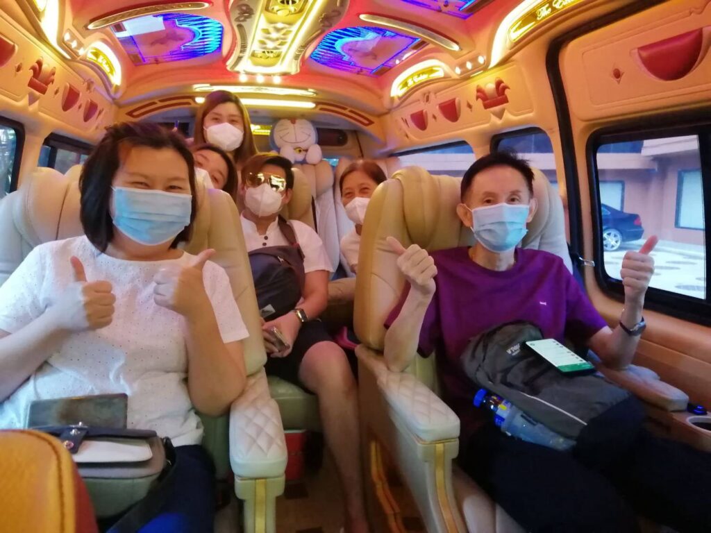 บริการรถตู้ สนามบินดอนเมือง