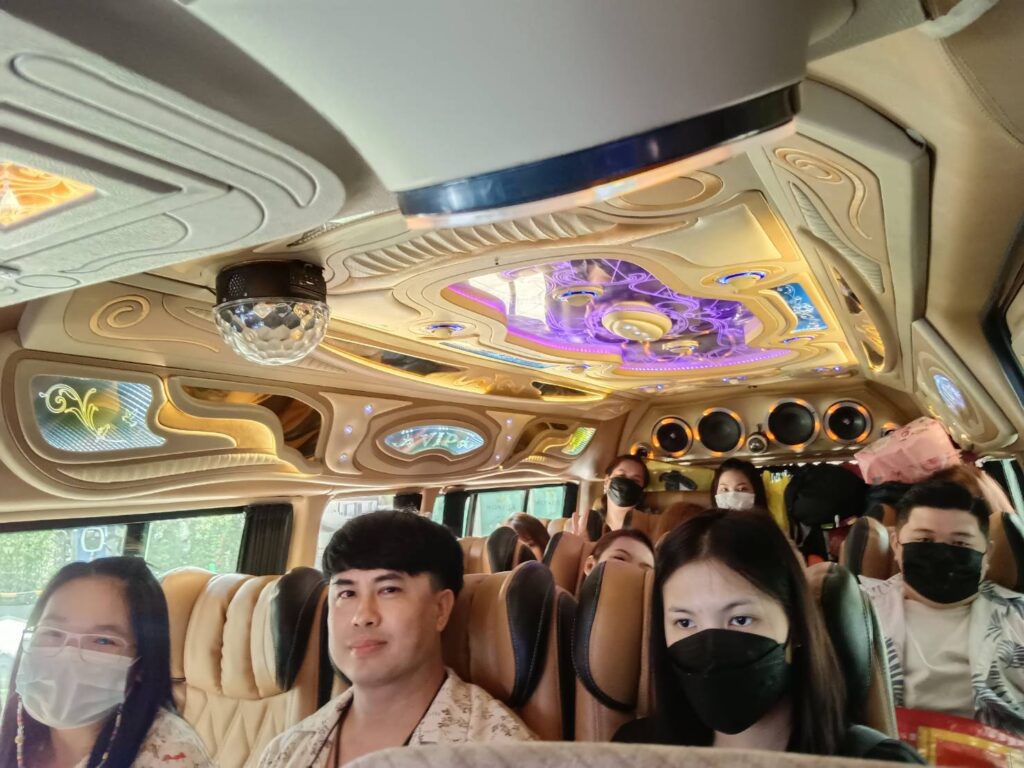 เช่ารถตู้