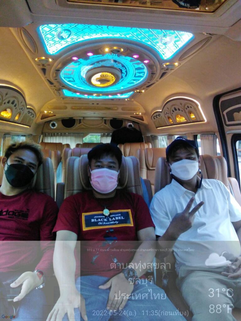 เช่ารถตู้