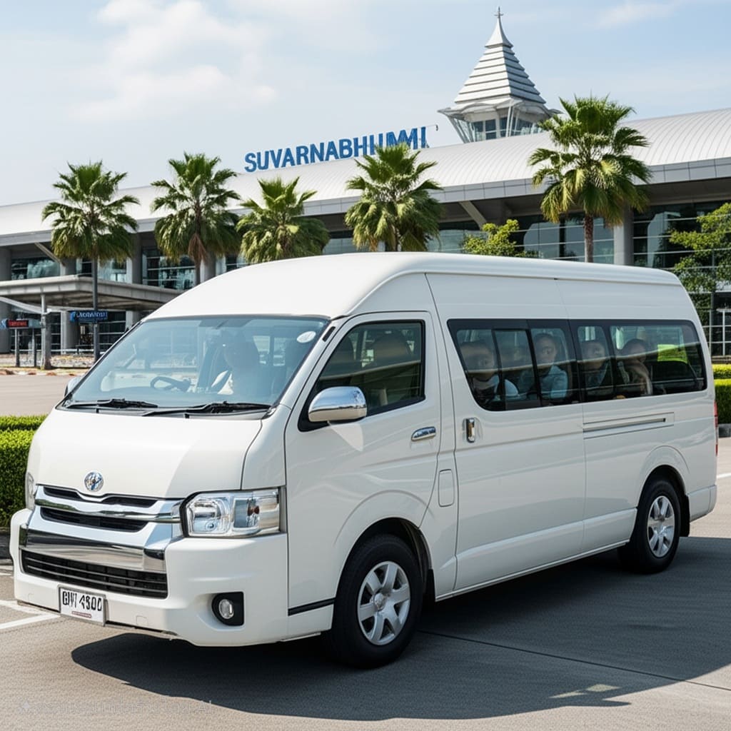 บริการ รถรับส่งสนามบิน